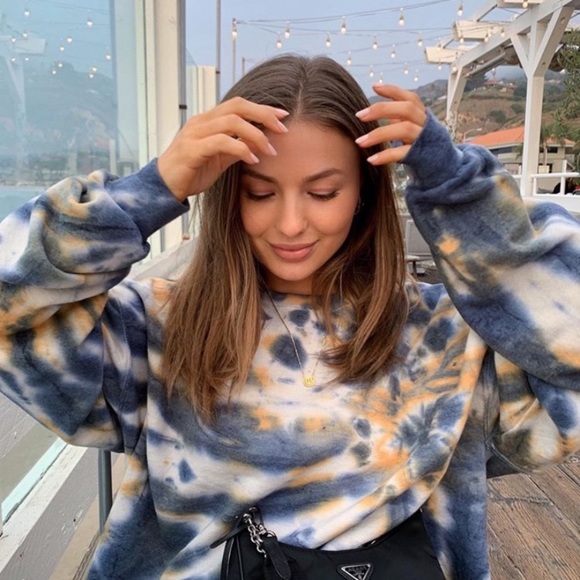 Urban Renewal Tie Dye Crewneck - Picture 4 of 4